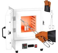 RoyceBee Four Céramique Numérique Professionnel, 2000W, Gamme 0-1150°C, pour Traitement Thermique de Métaux, Bijoux, Verre, émail et Pièces Artisanales