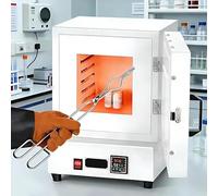 RoyceBee Four deTable pour Céramique et Métaux, 2000W, Régulation Digitale Précise 0-1150°C, Création Bijoux, émaillage, Fonte Cire et Travaux Verre