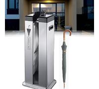 RoyceBee Machine d'emballage de Parapluies Humides, Support Distributeur de Sacs pour Parapluies Longs et Courts, pour Parapluies Longs et Courts pour DéCoration D'EntréE, de Maison B