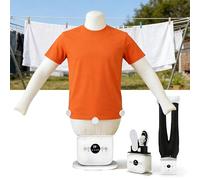 RoyceBee Repasseuse Automatique 2en1, Séchage et Repassage en 8 Min, Mode Doux, pour Chemises/Pantalons/Chaussures en Voyage d'affaires, Chambres Étudiantes, Hôtels et Petits Espaces