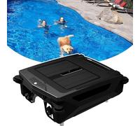 RoyceBee Robot Nettoyeur de Piscine Automatique avec éVitement d'obstacles, Planification de Chemin AI éCumeur de Piscine Solaire avec Option de Double Charge éCumeur de Piscine Robotisé