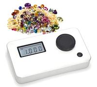 RoyceBee Testeur Diamant de Haute Précision, Réfractomètre de Pierres Précieuses, Mesure de Réfraction 1.300-3.000, Précision 0.001, pour l'Identification des Gemmes, Diamants et Jade