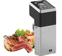 RoyceBee Thermoplongeur sous Vide, Cuisson au Bain-Marie Professionnel Jusqu’à 70 L, Cuisson sous Vide à Température Ambiante, Écran LCD avec Panneau de Réglage, 1600 W