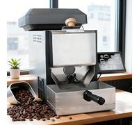 RoyceBee Torréfacteur Automatique pour Grains de Café, Noix et Légumineuses, avec Contrôle Digital, Fonctions Refroidissement & Filtration Fumée Incluses, Cadeau pour Les Amateurs de Café