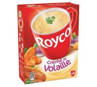 ROYCO - Les Crémeuse Crème De Volaille De 80G - Lot De 4