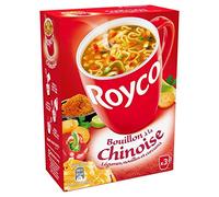 ROYCO - Minute Soup Bouillon À La Chinoise 47G - L'unité
