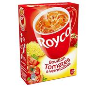 ROYCO - Minute Soup Bouillon De Tomates Et Vermicelles 60G - Lot De 4 - Vendu Par Lot