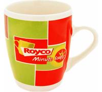 Royco Minute Soup Suppentasse Suppe Kaffeebecher Kaffeetasse Grün-Rot 250 ml
