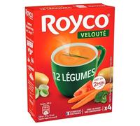 ROYCO - Royco Veloute 12 Legumes Sachets 49G - Lot De 4