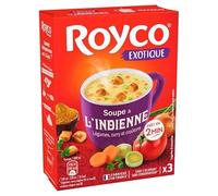 ROYCO - Soupe À L'Indienne 75G - Lot De 4