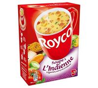 ROYCO - Soupe À L'Indienne 75G - Lot De 4 - livraison offerte