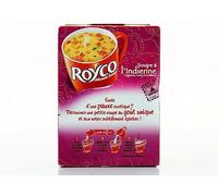 ROYCO - Soupe À L'Indienne, Saveur Épicée Exotique, 75g - Lot De 4