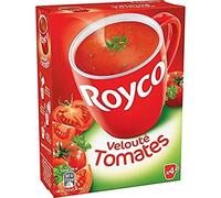 Royco Soupe déshydratée velouté tomates - Les 4 sachets de 18g