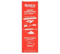 ROYCO - Soupe Onctueuse Asperges et Croûtons, Saveur Authentique et Pratique (4 sachets 20cl) - Le Lot De 6
