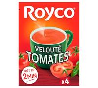 ROYCO - Soupe Tomate Provençale Onctueuse et Saveurs Méditerranéennes, Format 4 x 800mL - Le Lot De 6
