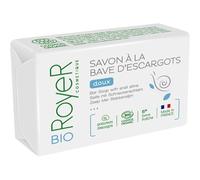 Royer Savon Saponifié Froid Visage Et Corps Bave Escargot Doux Bio 100g