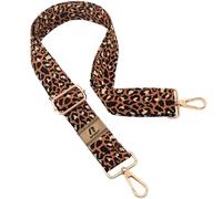 ROYGBCP Bandoulière de rechange réglable pour sac à main pour femmes - Bandoulière large pour sac à bandoulière à large épaule, 28-51 inches