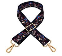 ROYGBCP Sangle de sac à main de rechange pour sac à main, style guitare, multicolore