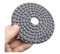 ROYIHOME Lot de 200 disques de meulage de 100 mm en métal fritté pour marbre, granit, béton, pierre, segment turbo