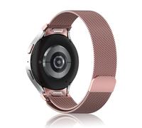 RoYiio Bracelet Galaxy Watch Métal Milanese pour Samsung Watch 7/6/5/4 40mm 44mm FE Classic/5 Pro