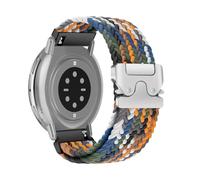 RoYiio Bracelet Nylon 20mm pour Amazfit Active 2 Square/Active 2 /Bip 3 /Cheetah Square Bracelets Respirant Doux Confort Bracelet de Montre pour Amazfit GTR Mini/GTS 4 /GTS 3 - Denim Multicolore
