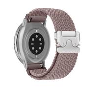 RoYiio Bracelet Nylon 20mm pour Amazfit Active 2 Square/Active 2 /Bip 3 /Cheetah Square Bracelets Respirant Doux Confort Bracelet de Montre pour Amazfit GTR Mini/GTS 4 /GTS 3 - Violet Fumé