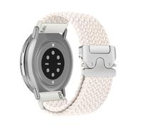 RoYiio Bracelet Nylon 20mm pour Amazfit Active 2 Square/Active 2 /Bip 3 /Cheetah Square Bracelets Respirant Doux Confort Bracelet de Montre pour Amazfit GTR Mini/GTS 4 /GTS 3 - Lumière des étoiles