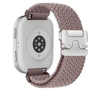 RoYiio Bracelet Nylon 22mm pour Amazfit Balance 2 /Bip 6 /Bip 5 /Cheetah Round/Cheetah Pro Bracelets Respirant Doux Confort Bracelet de Montre pour Amazfit GTR 4 /GTR 3 Pro - Violet Fumé