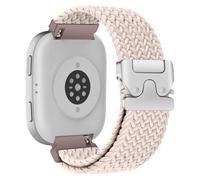 RoYiio Bracelet Nylon 22mm pour Amazfit Balance 2 /Bip 6 /Bip 5 /Cheetah Round/Cheetah Pro Bracelets Respirant Doux Confort Bracelet de Montre pour Amazfit GTR 4 /GTR 3 Pro - Thé au Lait