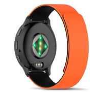 RoYiio Magnétique Bracelet 22mm pour Garmin Venu 4/3 45mm | Aimant Puissant, Doux Confort, Bracelet de Remplacement en Silicone pour Garmin Forerunner 570 47mm/Forerunner 265/255 Music
