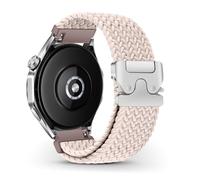 RoYiio Nylon Bracelet pour Xiaomi Watch S4/S3/S2/2 Pro Bracelets Redmi Watch 5 Active/Lite Respirant Doux Confort Bracelet de Montre pour Huawei GT 6 Pro 46mm /Garmin Venu 4 45mm - Thé au Lait