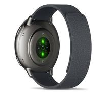 RoYiio Silicone Bracelet pour Amazfit Active 2 (Square)/Cheetah (Square) Bracelet Magnétique Doux Confortable 20mm Remplacement Bands pour Amazfit Bip 3 Pro/GTR Mini/GTS 4 /GTS 3 - Gris Cosmique