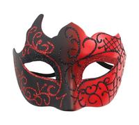ROYIYI Masque de Carnaval de Venise pour Homme et Femme Masques de Mardi Gras Demi-masque Masque de Cosplay Masque Rétro pour Bal Masqué, Fête à Thème, Carnaval, Cosplay, Mascarade
