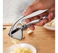 ROYIYI Presse Ail Professionnel Garlic Press Pratique Solide-Nettoyage Facile pour la Presse ail et dénoyauteur, Broyeur d'ail en, Presse à Gingembre, Poignée Ergonomique Aide de Cuisine Pratique
