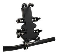 ROYJJ 1 lot de support rotatif à 360 degrés pour moto, scooter, support de téléphone pour téléphone portable de 4,7 à 7,12 pouces