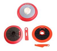 ROYJJ /600 //900 CC - Ventouse d'huile - Pratique - Plateau à huile - Seau à beurre - Raccords à beurre - Plaque d'aspiration d'huile pour pistolet à graisse