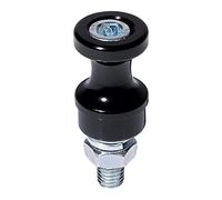 ROYJJ Accessoires de voiture - Crochet de treuil en acier pour chape de 3/8 - Crochet de treuil semi-lié - 25,4 cm - Broche de connexion pour tournevis