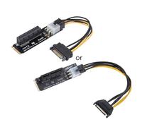 ROYJJ Adaptateur de carte graphique externe Thunderbolt 3 pour ordinateur portable, câble PCIe3.0 pour station d'accueil de carte graphique externe