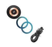 ROYJJ Adaptateur de charge magnétique de rechange pour voiture - Joint à rotule de 17 mm - Pour tableau de bord, pare-brise ou grille d'aération