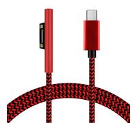 ROYJJ Adaptateur de chargeur d'alimentation 1,8 m 15 V 3 A Pd Câble de charge rapide adapté pour 3 4 5 6 7 Adaptateur de chargeur rapide pour voiture