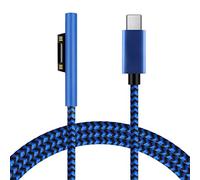 ROYJJ Adaptateur de chargeur d'alimentation 1,8 m 15 V 3 A Pd Câble de charge rapide adapté pour 3 4 5 6 7 Adaptateur de chargeur rapide pour voiture