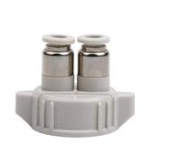 ROYJJ Aquarium CO2 Tube Valves Jauge Bouteille Cap Fish For Tank Live Plant Reactor Air Diffuser Generator Tool PA Tank Air Diffuser Generator Generator