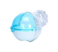 ROYJJ Bac de bain de sable pour hamster - Baignoire pour animaux domestiques - Toilettes extérieures pour gerbille chinchilla maisons et cachettes maison et cachettes accessoires maison conteneur