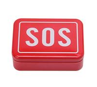 ROYJJ Boîte SOS pour boîte à pilules de survie
