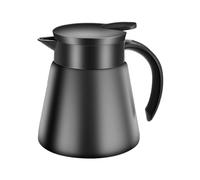 ROYJJ Bouteille isotherme à double paroi en acier inoxydable 680/880 ml - Cafetières à thé au lait - Siphon en tissu - Brûleur - Petit pot d'égouttement - Machines à moudre et à infuser l'équilibre