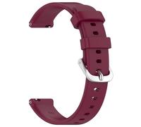 ROYJJ Bracelet en silicone pour 2 bracelets de rechange à dégagement rapide - Résistant à la transpiration - Résistance à l'usure - Ceinture flexible en silicone de couleur unie - Bracelet de montre
