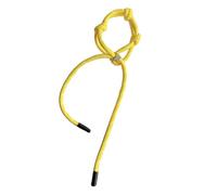 ROYJJ Bracelet tendance en nylon tissé à la main, longueur réglable, accessoire élégant pour les fêtes, bijoux unisexes