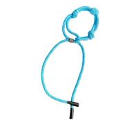 ROYJJ Bracelet tendance en nylon tissé à la main, longueur réglable, accessoire élégant pour les fêtes, bijoux unisexes
