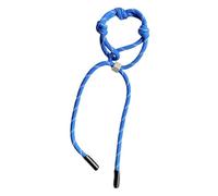 ROYJJ Bracelet tendance en nylon tissé à la main, longueur réglable, accessoire élégant pour les fêtes, bijoux unisexes
