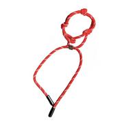 ROYJJ Bracelet tendance en nylon tissé à la main, longueur réglable, accessoire élégant pour les fêtes, bijoux unisexes